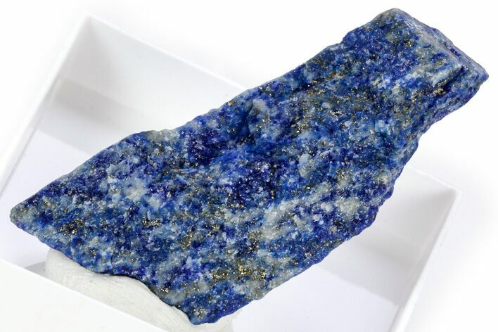 Rich Royal Blue Lazurite Crystal - Afghanistan #309574